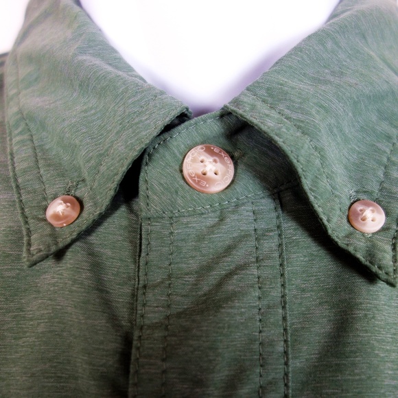 ExOfficio Nylon Blend Vented Fishing Shirt Men's S - Picture 3 of 8